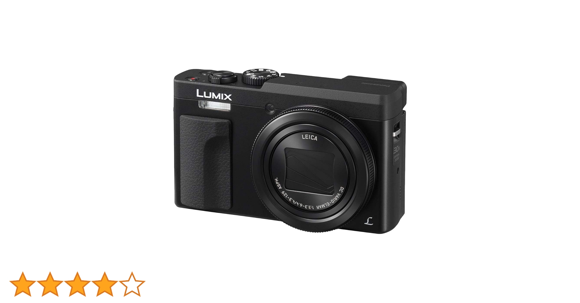 Panasonic Lumix DC-TZ91 Compact Camera 20.3MP 1/2.3 Inch MOS